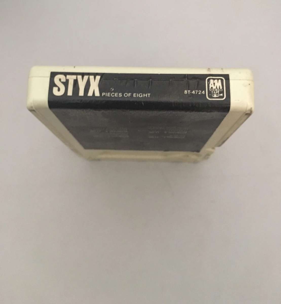 Styx Pieces Of Eight 8 track tape used see details below for