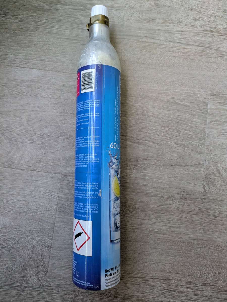 SodaStream 60L CO2 Cylinders Empty