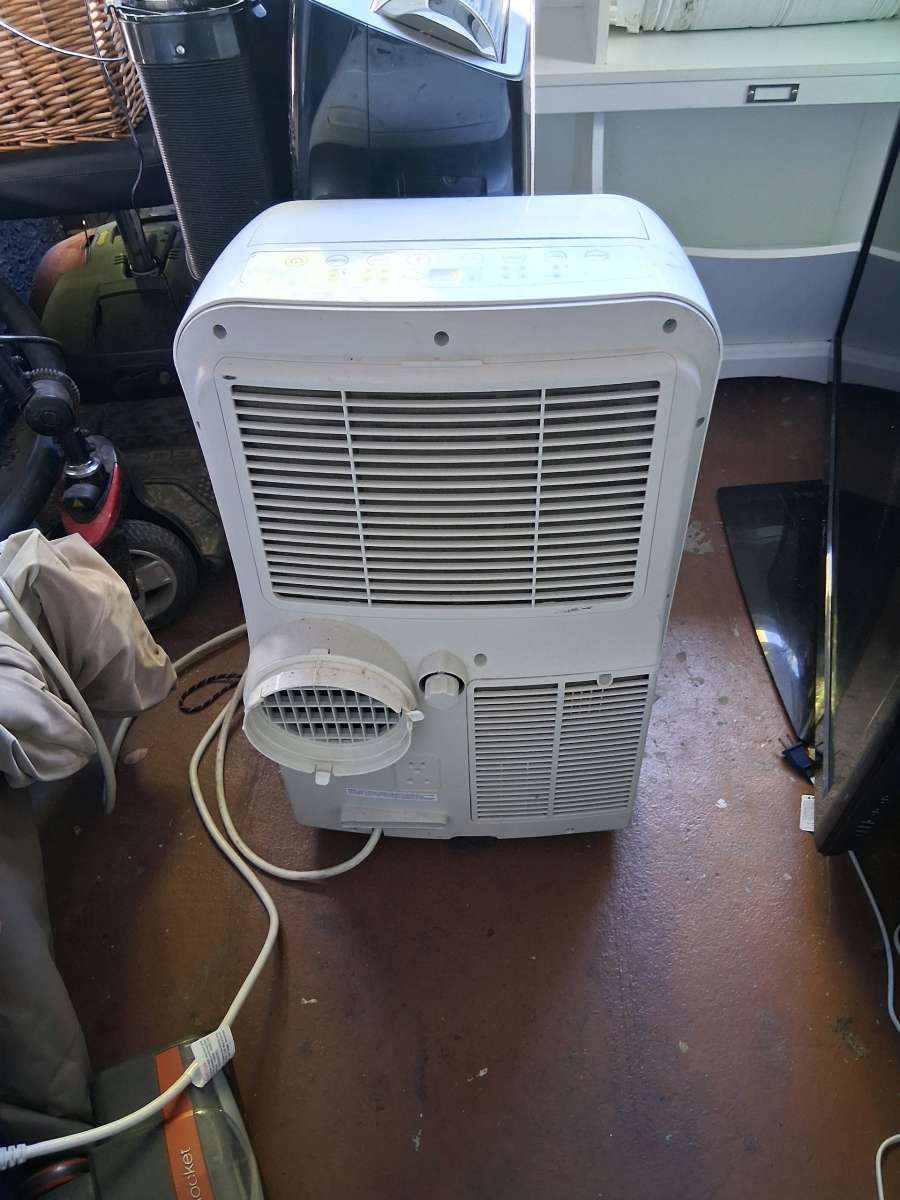 Brothers portable air conditioner on wheels