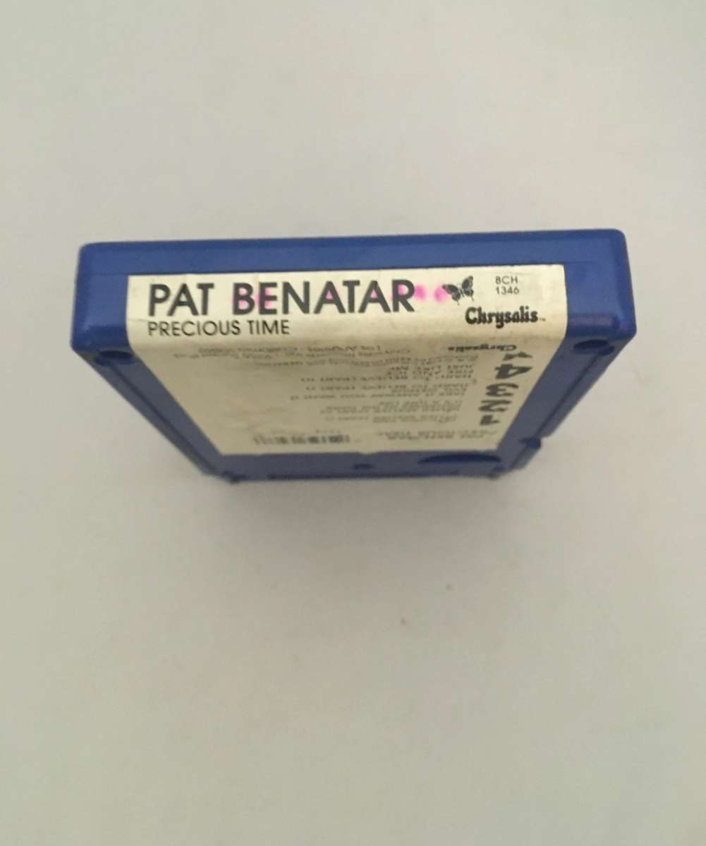 Pat Benatar Precious Time 8 Track used see details below for