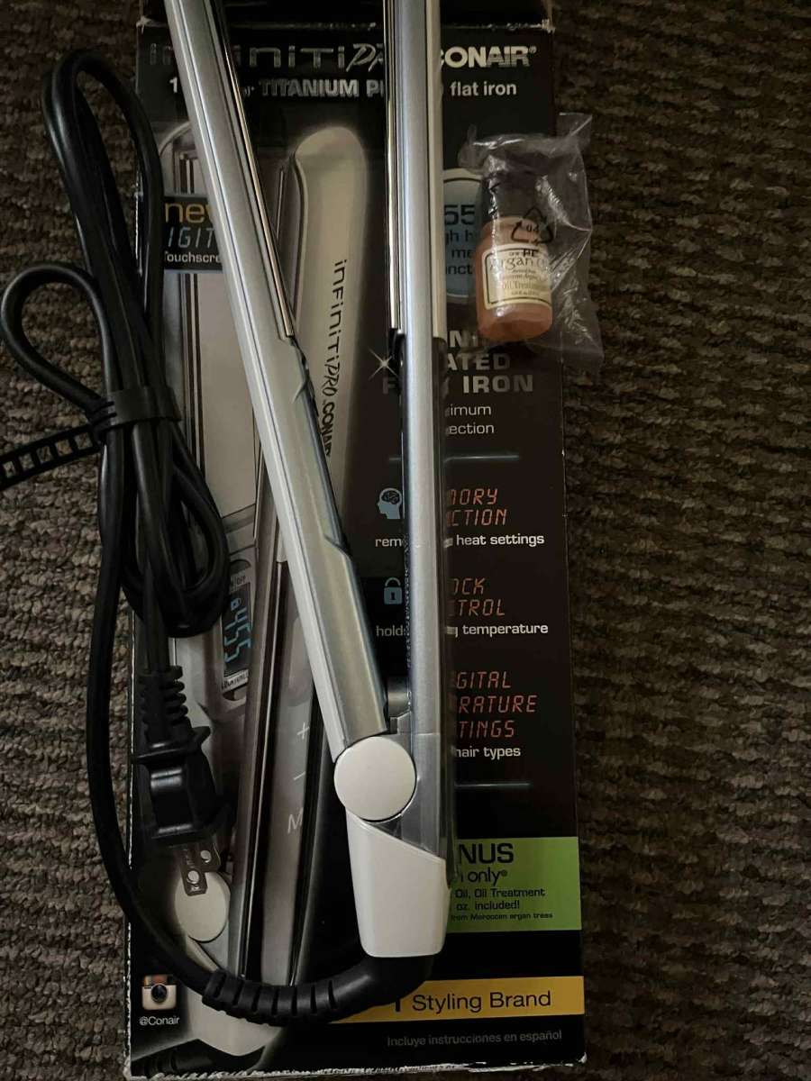 nueva plancha de pelo