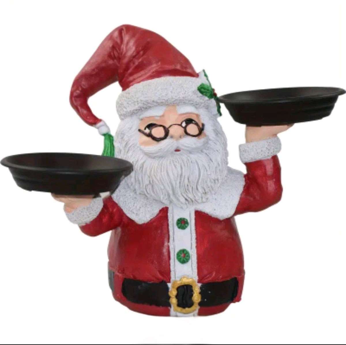 Santa Snack Tray
