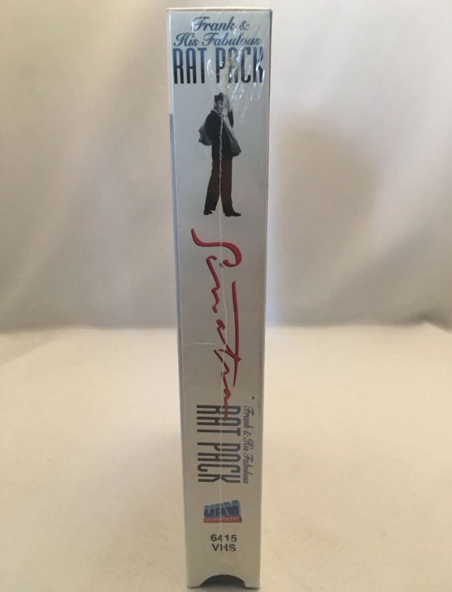 Frank and his fabulous Rat Pack VHS