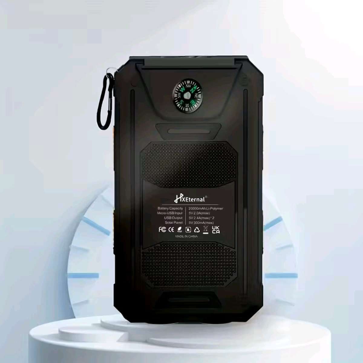 20000mAh USB Portable Charger Solar Power Bank  Solar Mobile