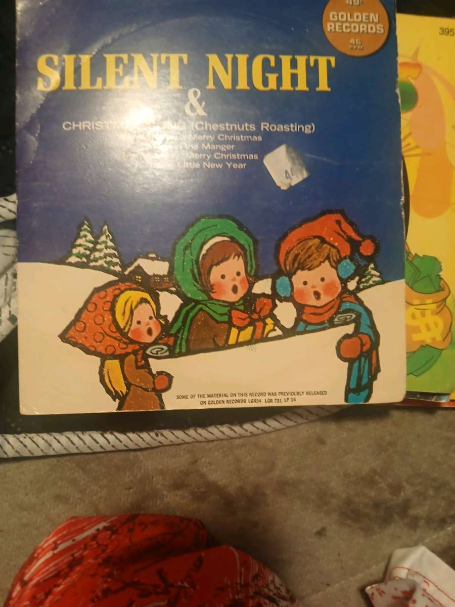 kids records i believe to be from the 1950s golden records