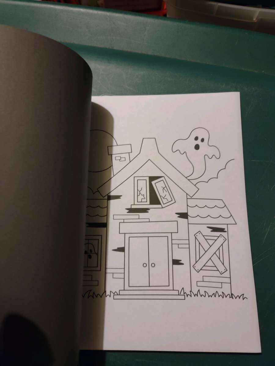 Happy Halloween coloring book for kids
