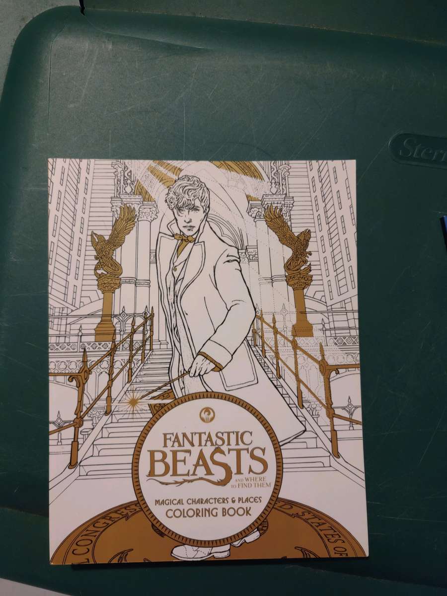 Fantastic Beast Coloring book