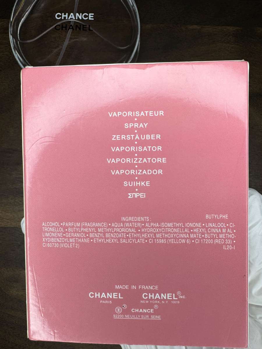 Women perfume Chanel