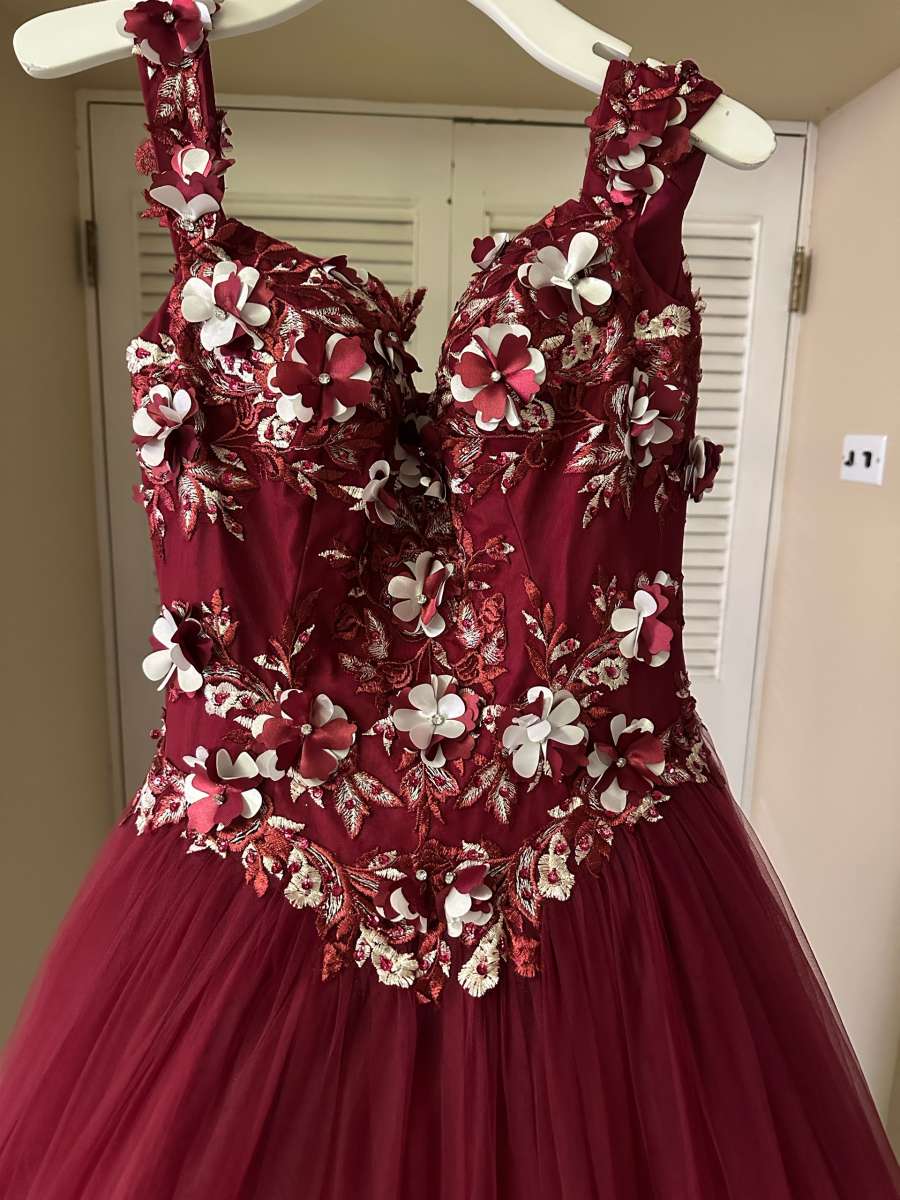 Engagement dress