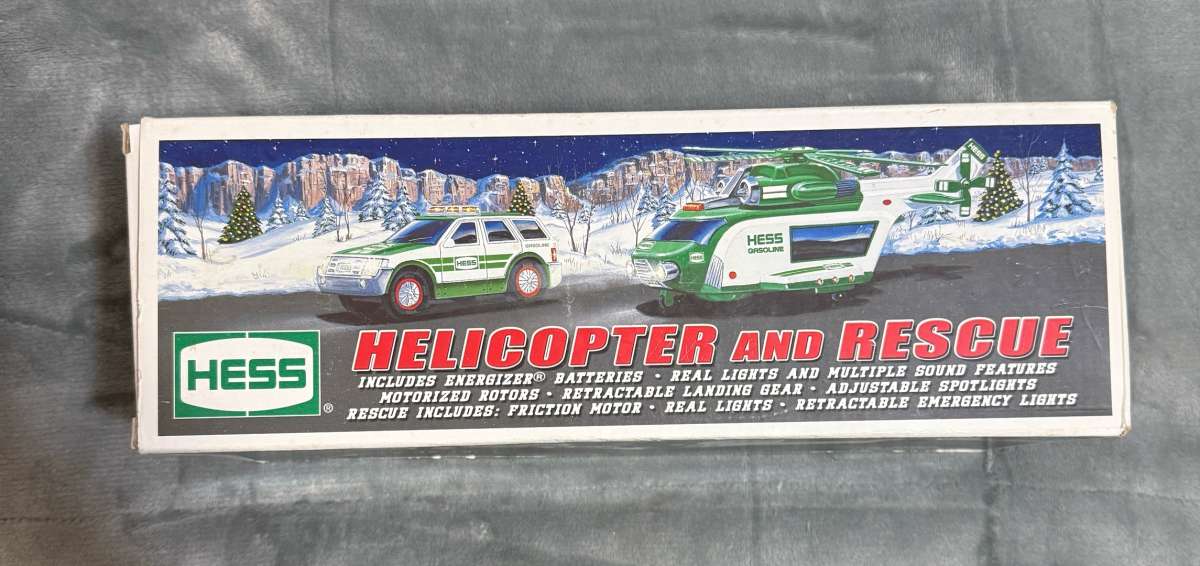 Hess Helicopter  Rescue