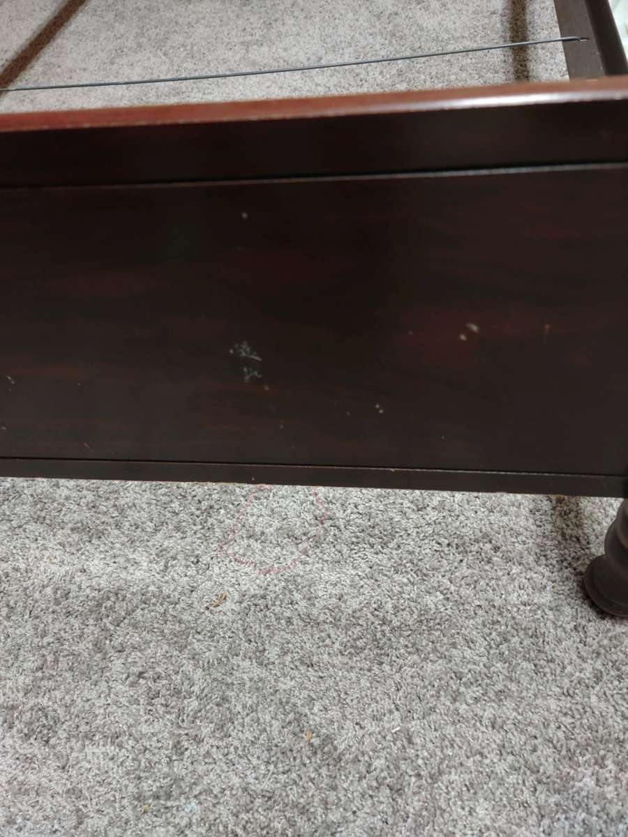 Twin Cherry Veneer bef