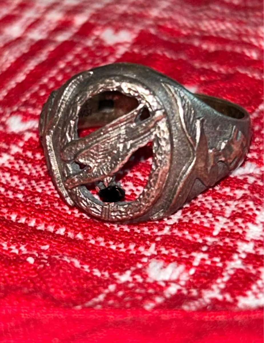 GERMAN PARATROOPER RING