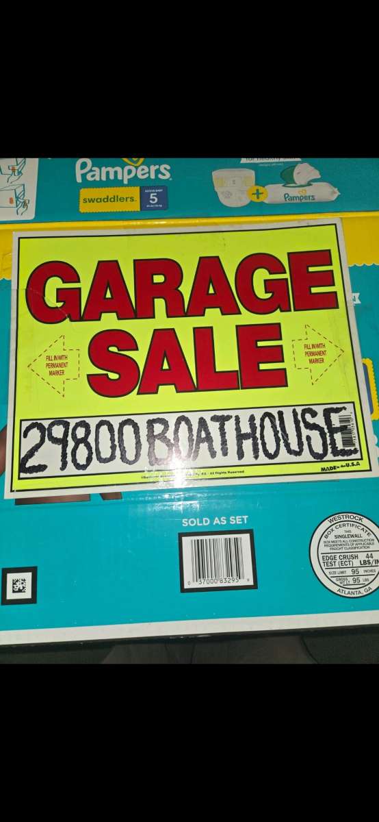 Yard sale at 29800 Boathouse cv menifee ca On Oct 4 from 94