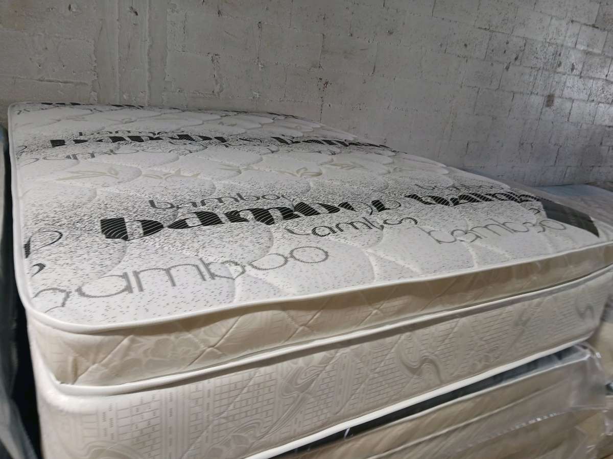 12 inches thick Queen Pillow Top Mattress Only Brand New