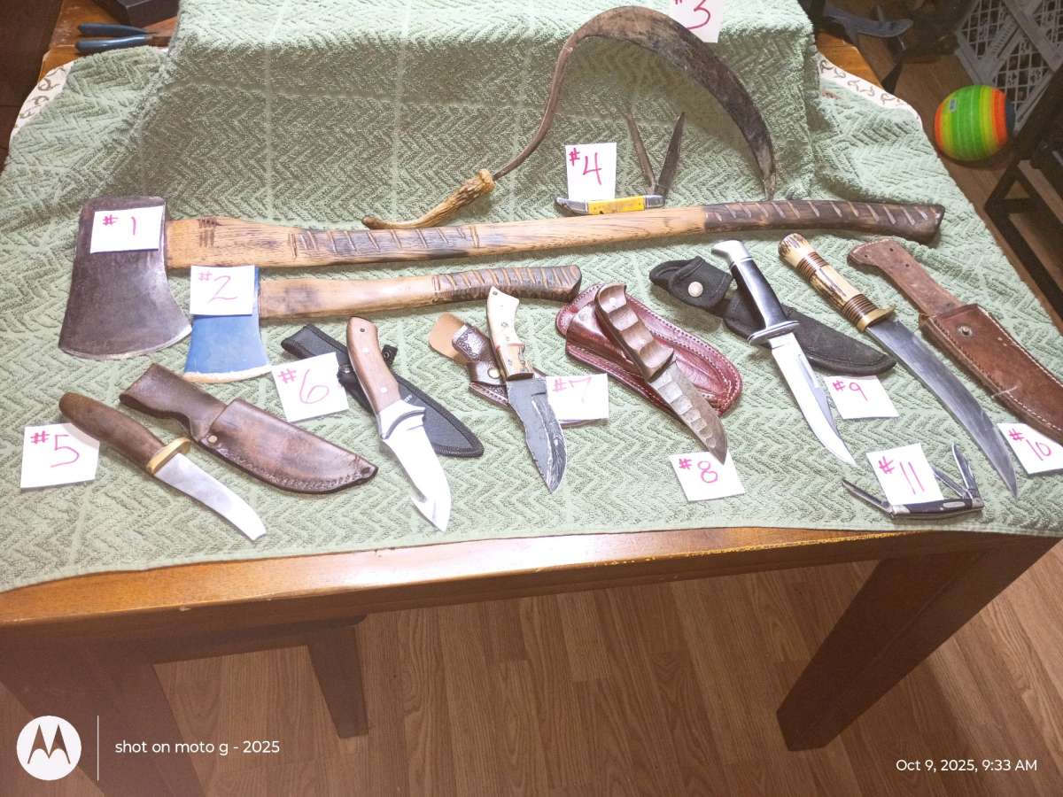 knives collection