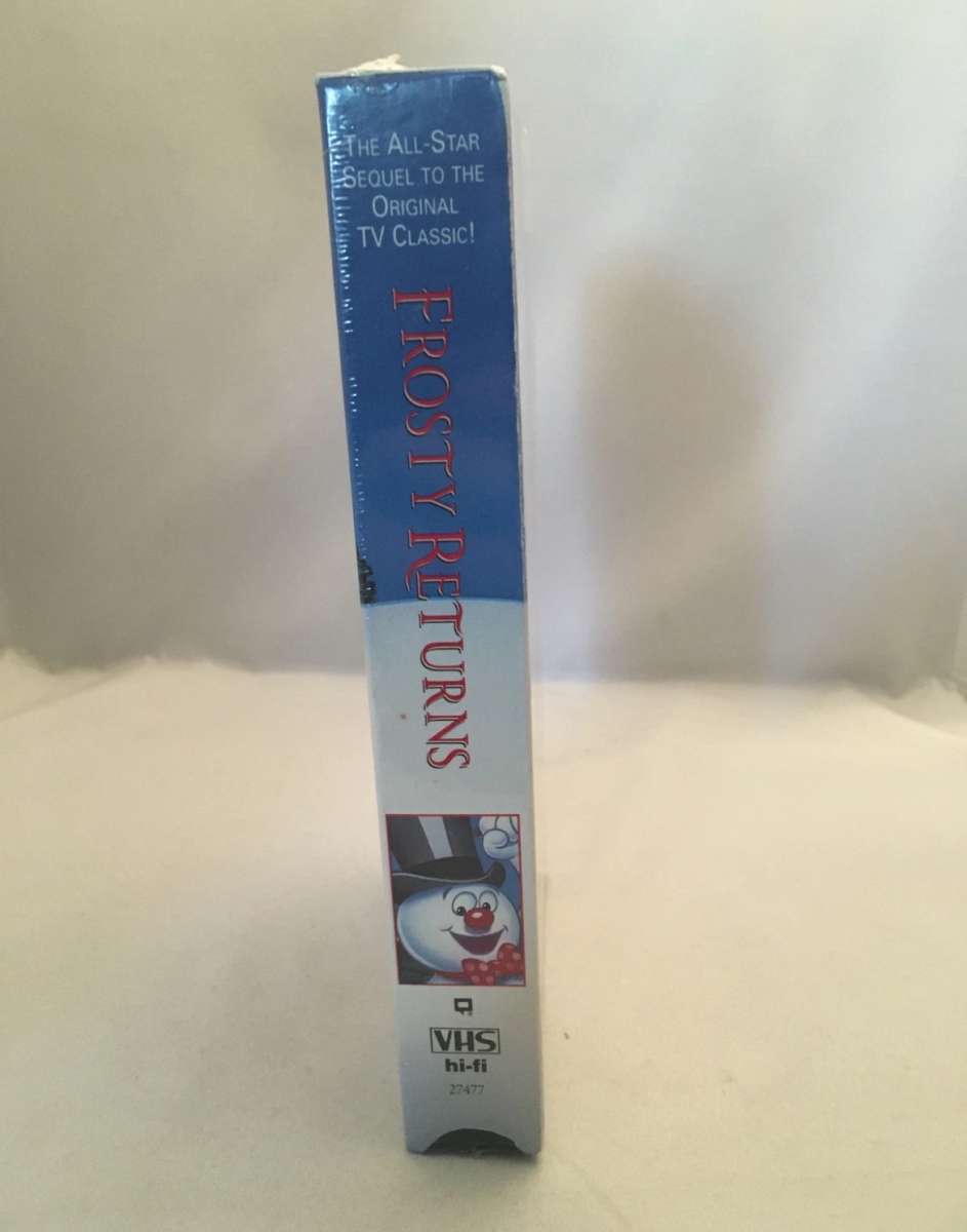 Frosty Returns VHS 1993 SEALED See description below for det