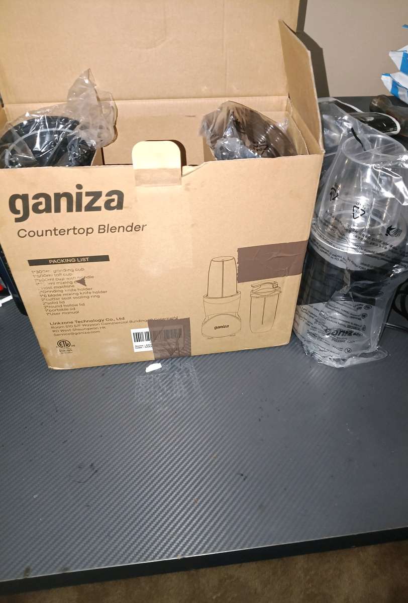 Ganiza Blender 900W Blenders for Shakes and Smoothies