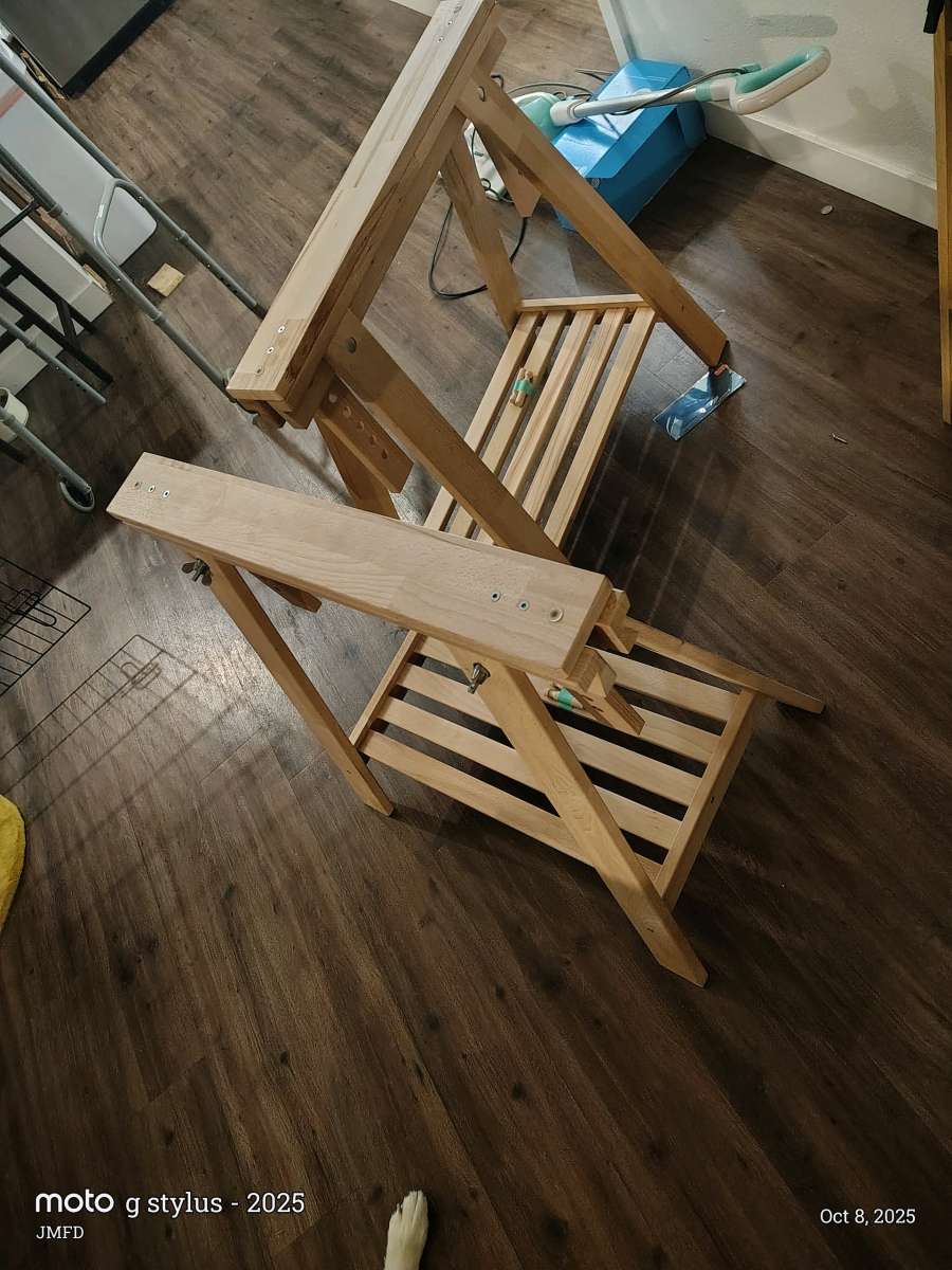 custom made saw horses