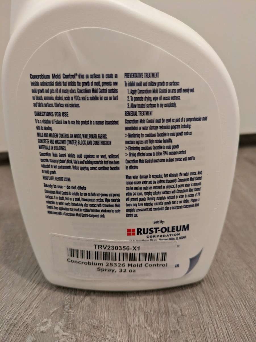 Concrobium Mold Control Spray 32 oz