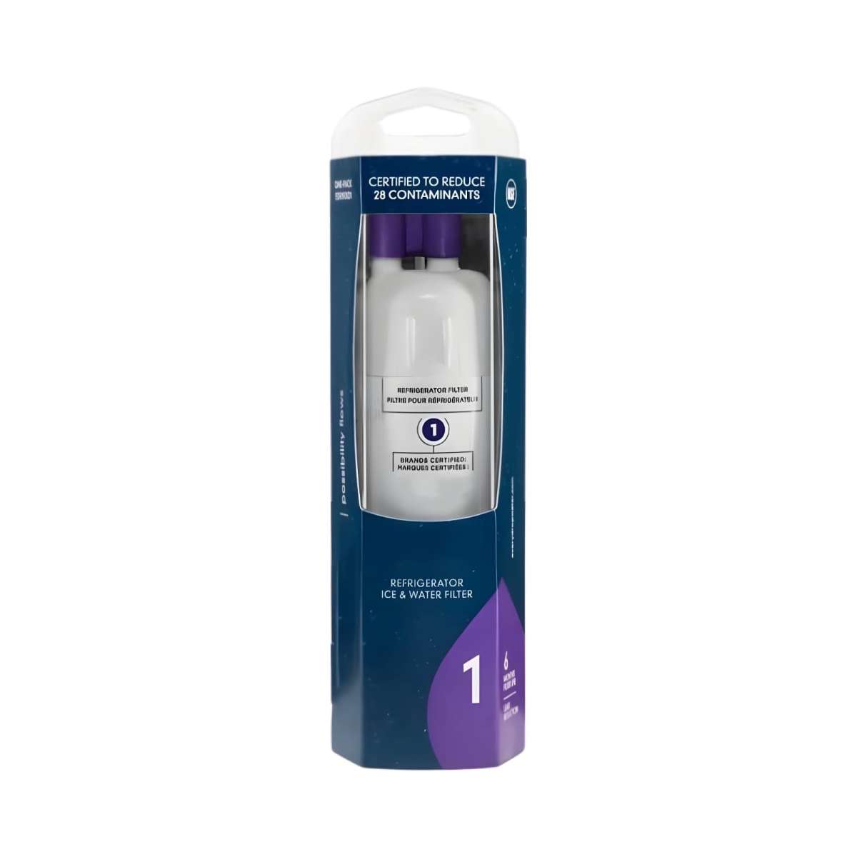 Refrigerator water and filter EDR1RXD1 Pack 1