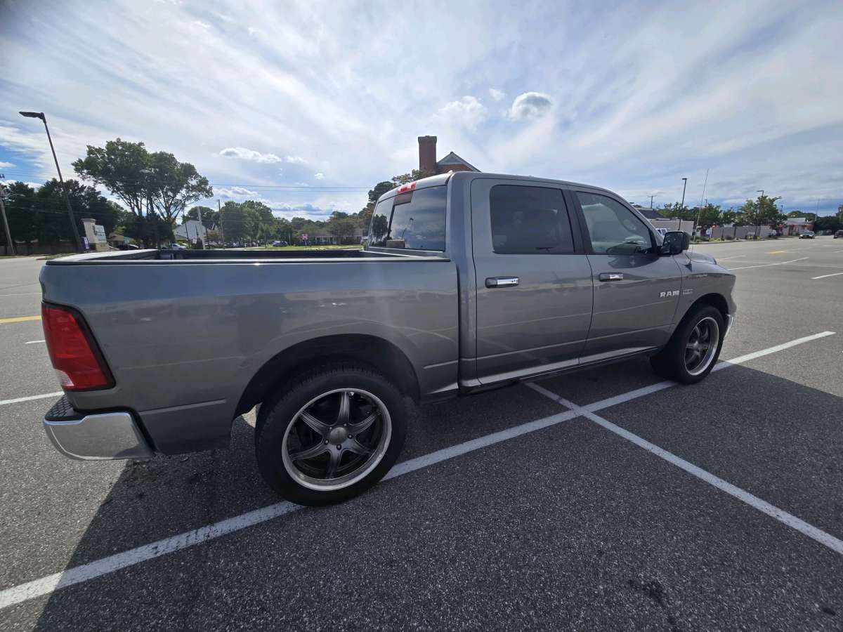 Dodge Ram 2009 Hemi F150