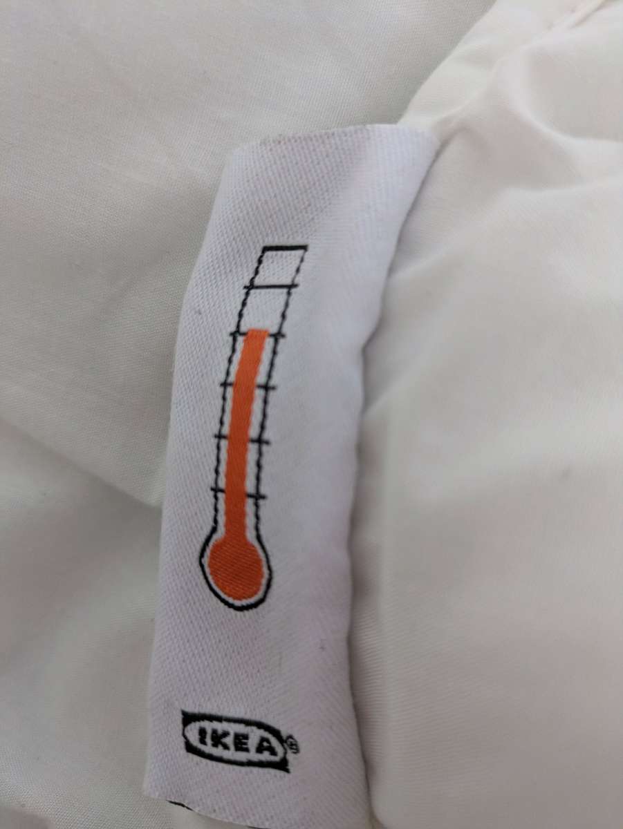 IKEA SMSPORRE Twin Duvet Insert Warm and Cozy