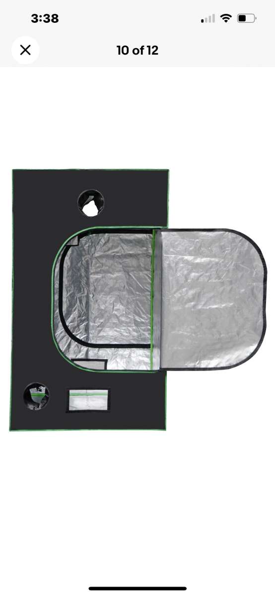 Grow Tent plants