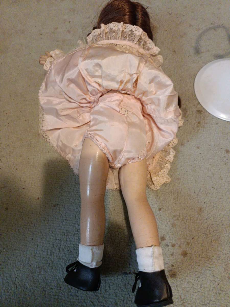 vintage doll