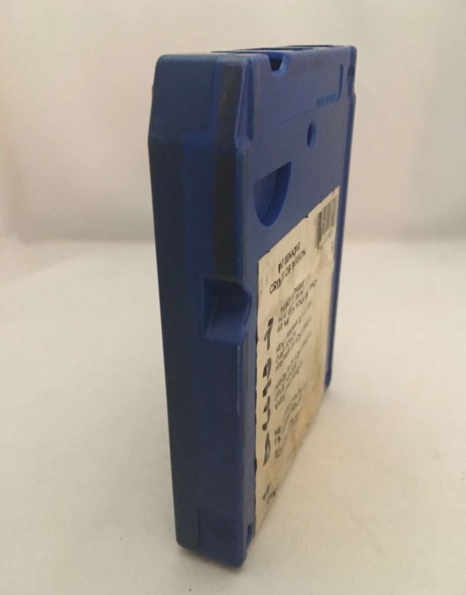 Crimes of Passion Pat Benatar 8 Track used see details below