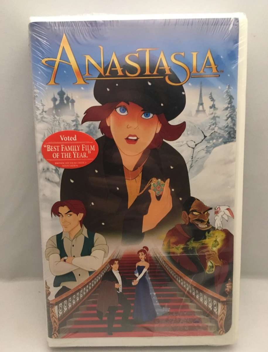 Anastasia VHS 1998 SEALED see description below for more det