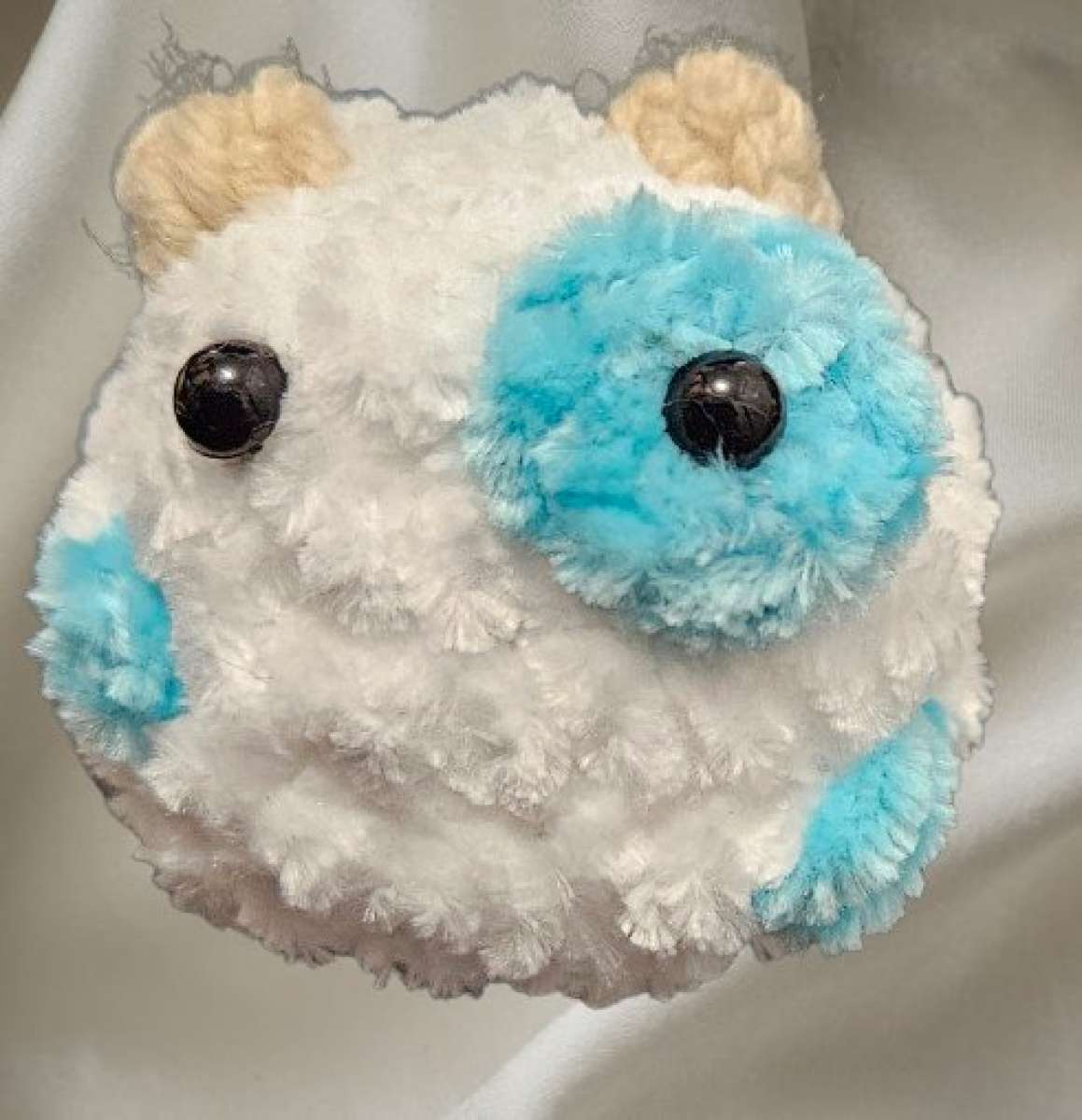 rainbow cows plushie