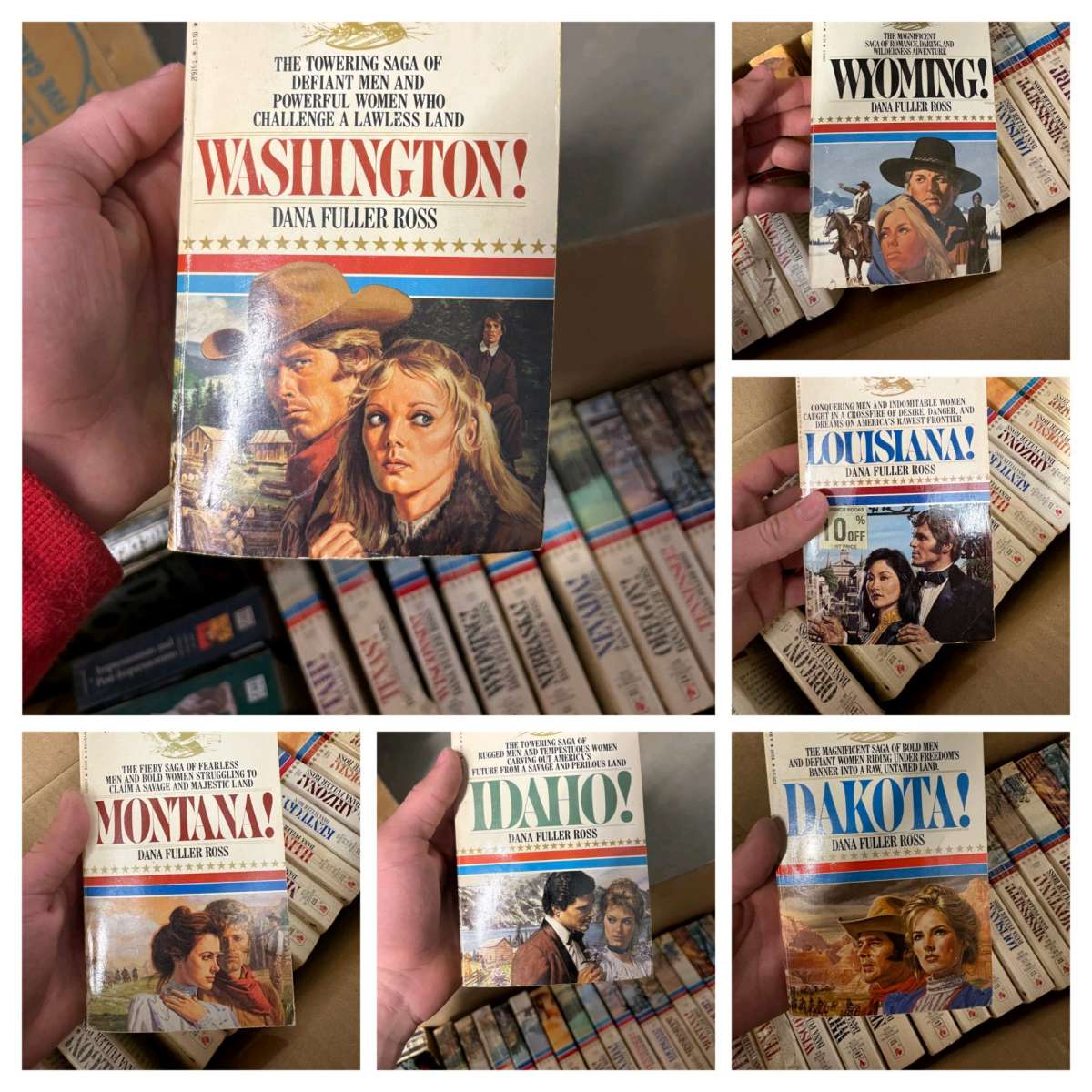 wagons West series 21 books