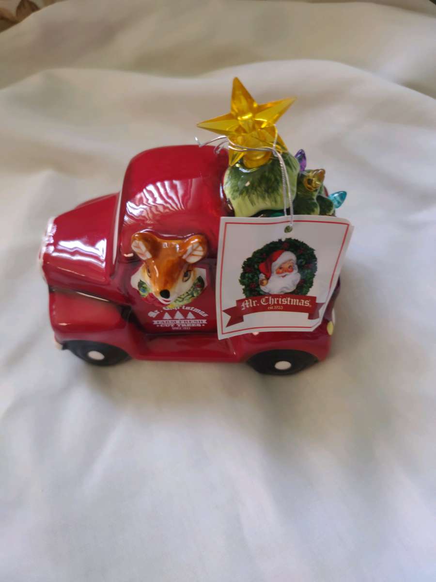 Mr Christmas pickup