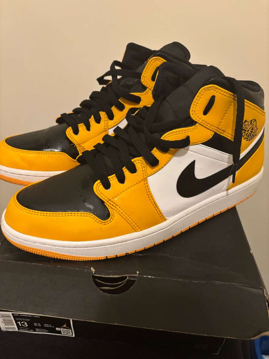Jordan 1 Taxi
