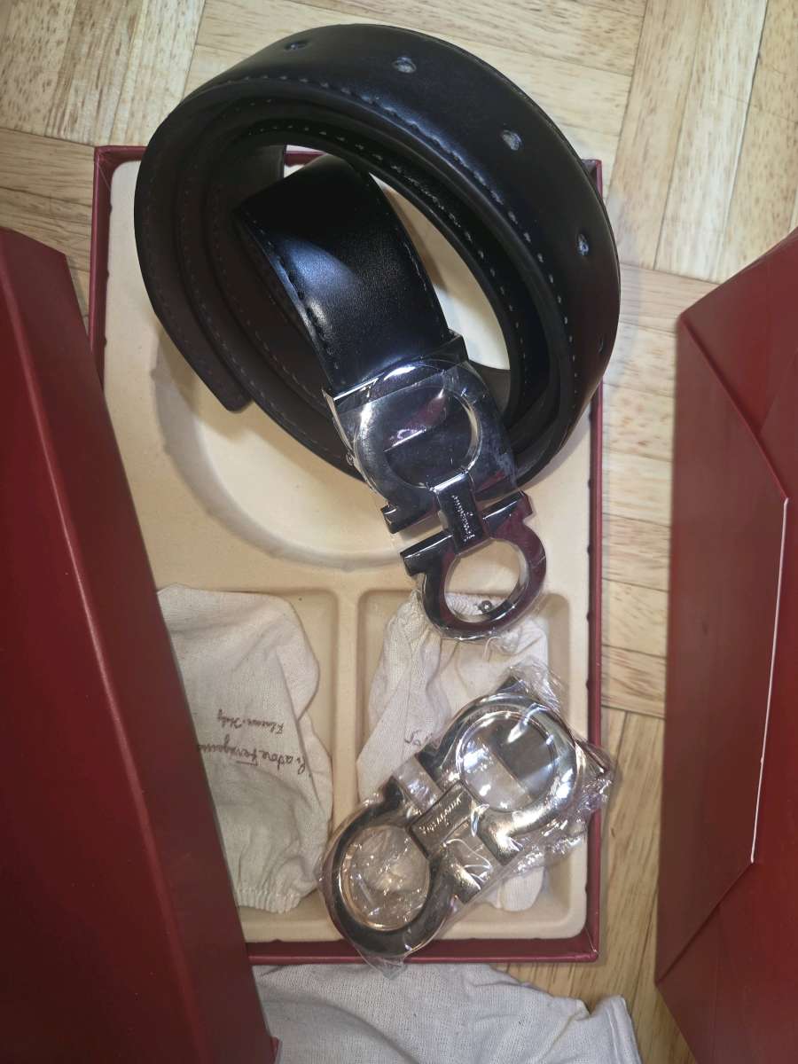 Salvatore Ferragamo luxurious man belt