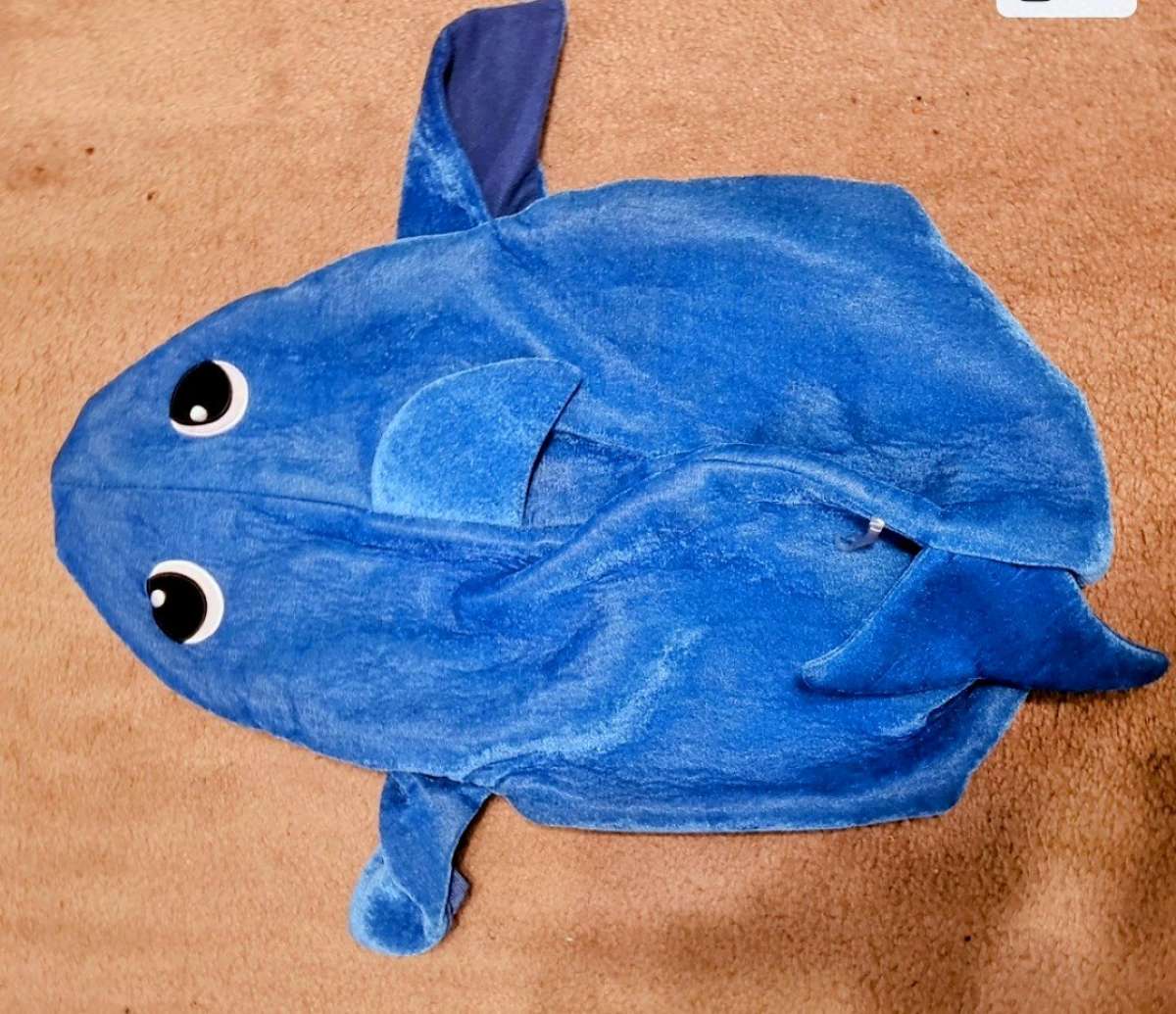 Baby shark costume