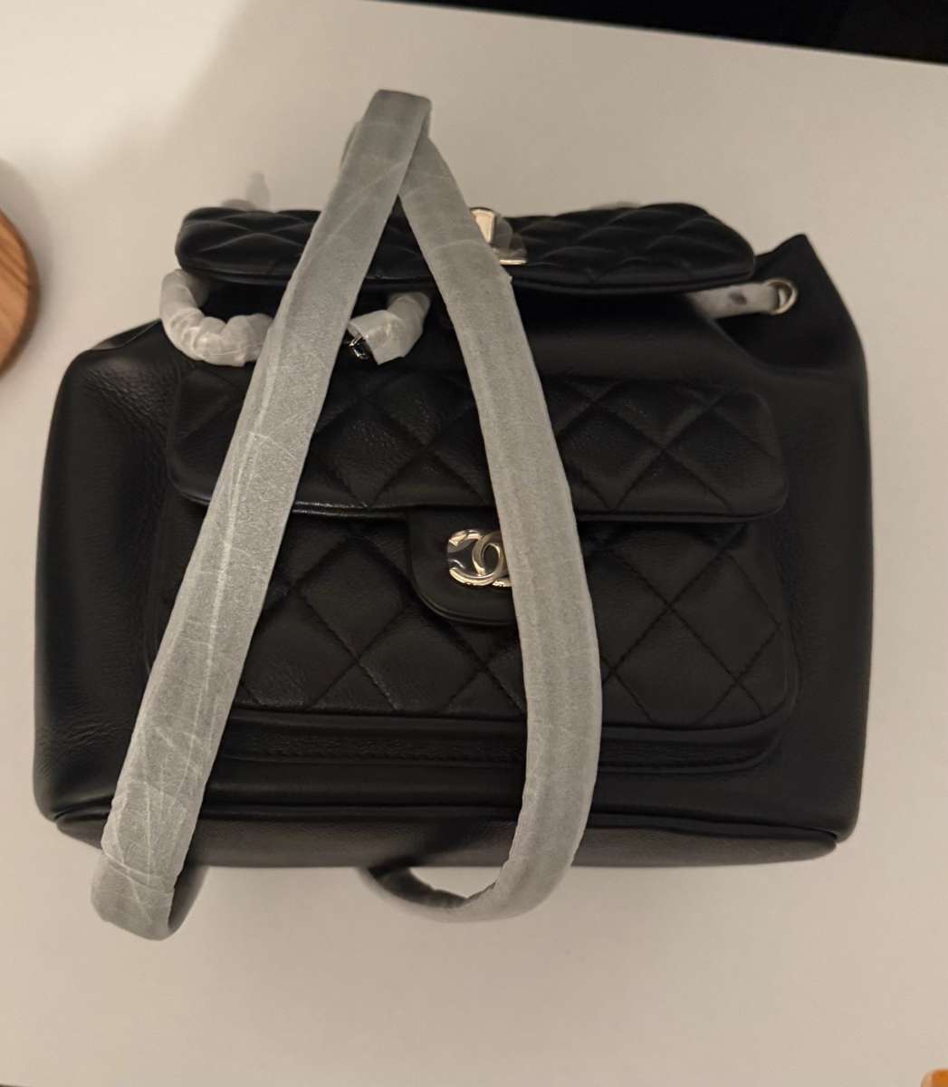 Brand new leather luxury backpack