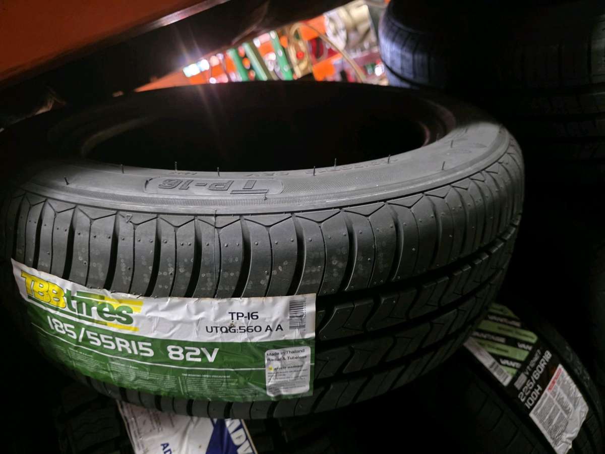 TBB Tires 1855R15 82V
