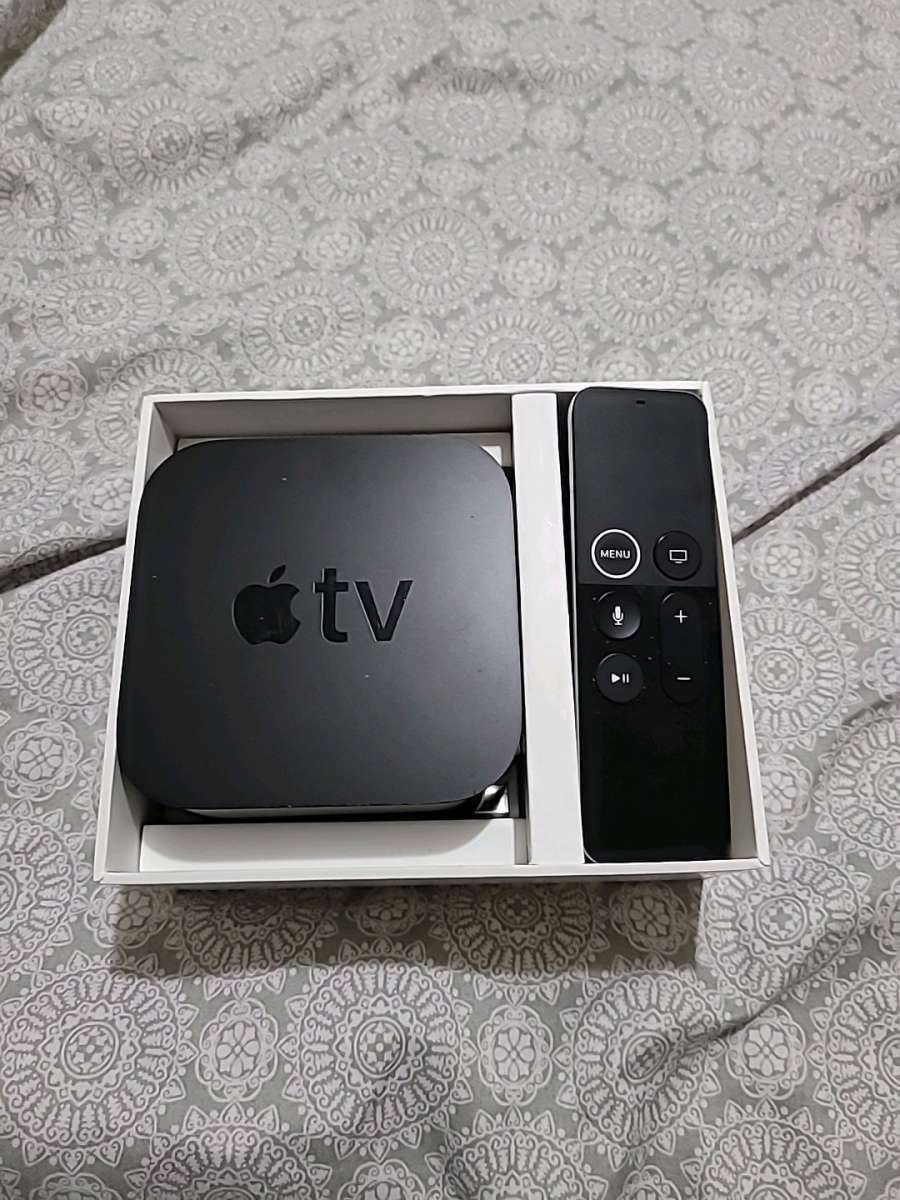 Apple TV 4k  64 gb