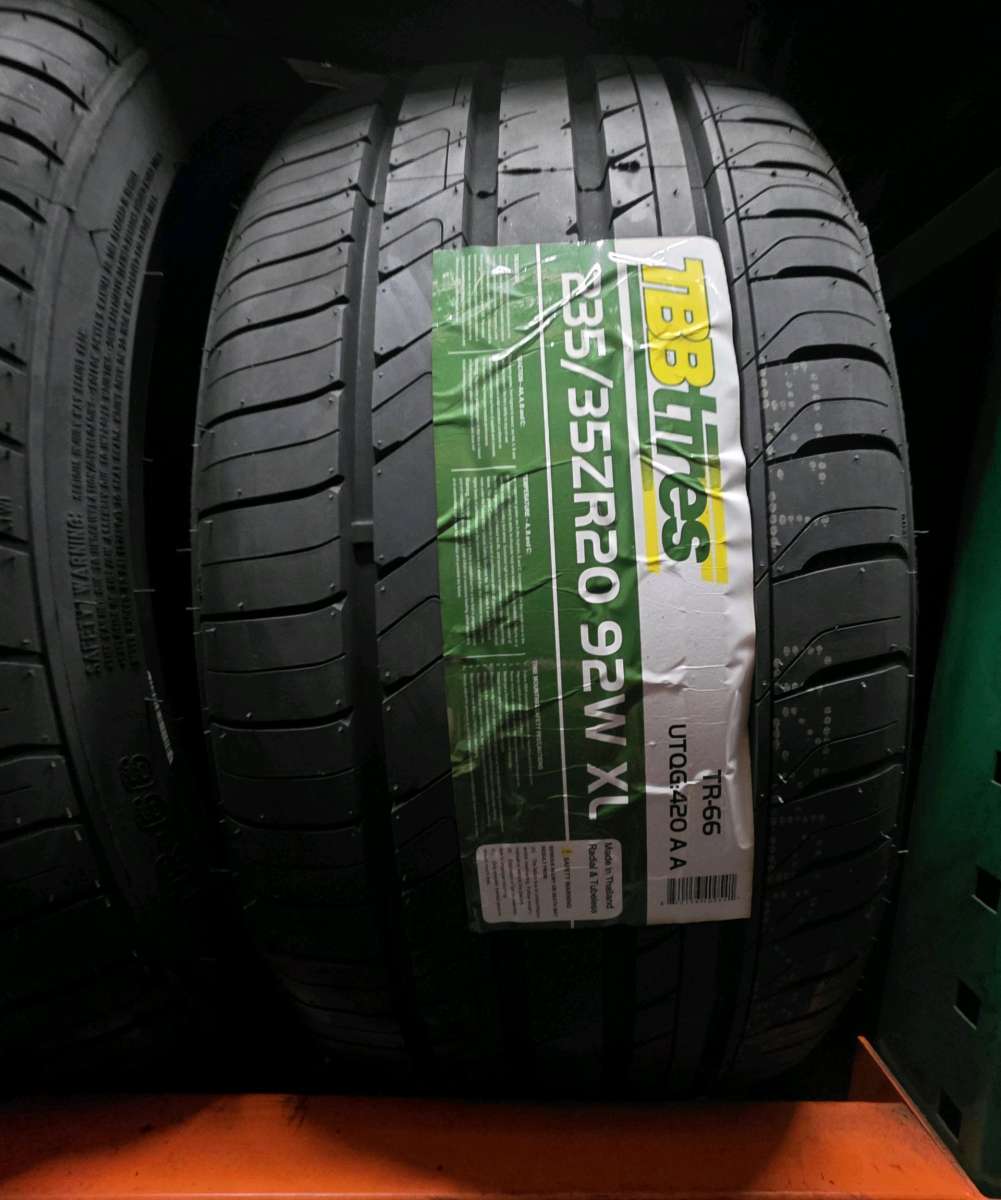 TBB Tires 23535ZR20  92W XL