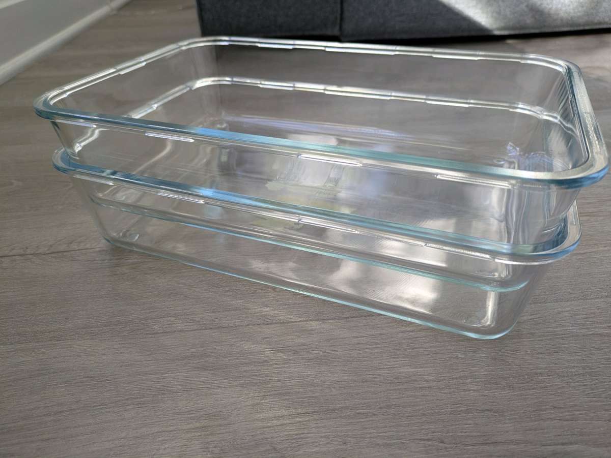 IKEA 365 Glass Food Containers and Loaf Pan and Jar