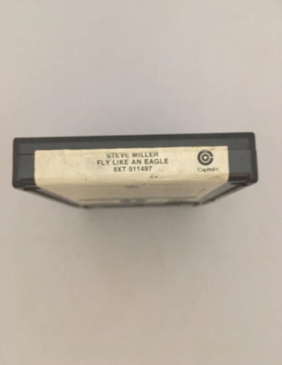 Steve Miller Band Fly Like An Eagle 8 Track used see details