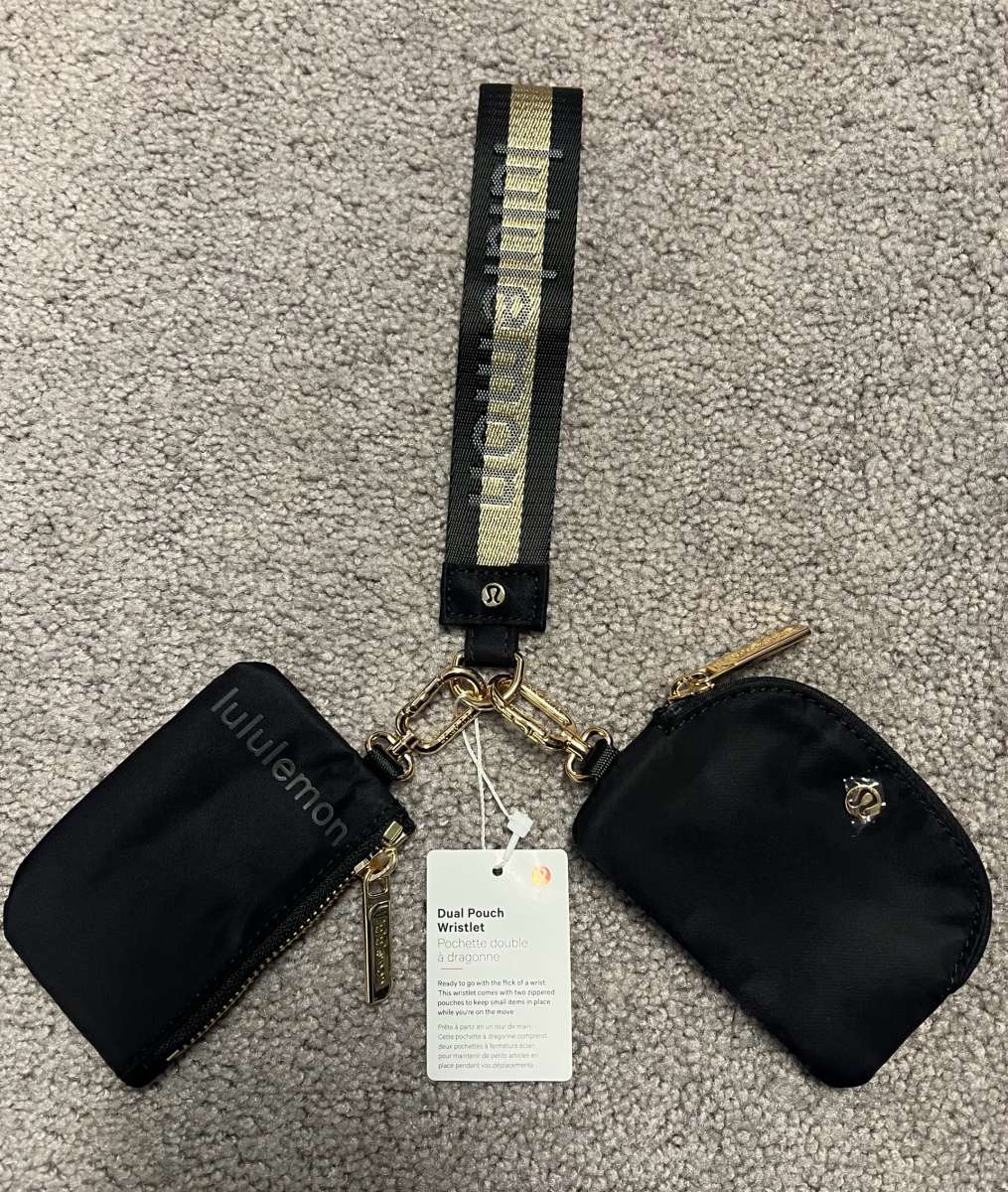 Lululemon Dual Pouch Wristlet