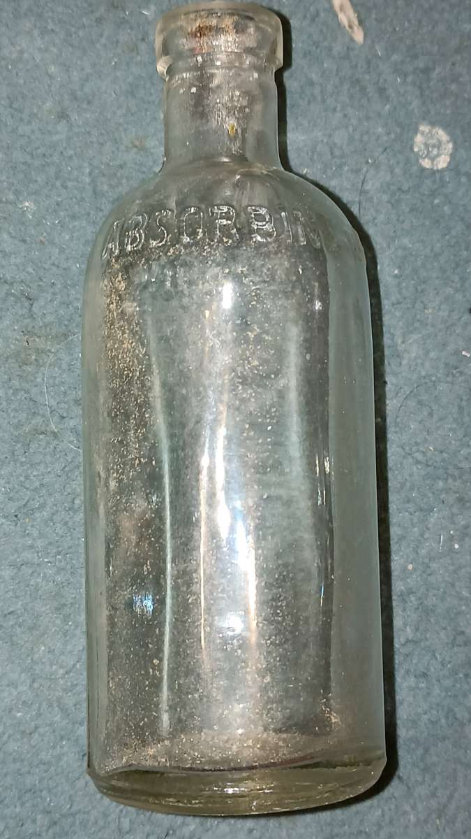 vintage medicine bottles