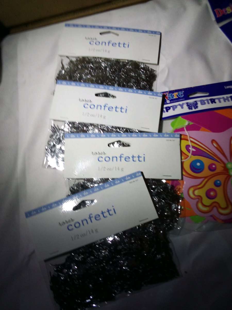 bulk party supplies unopened good deals