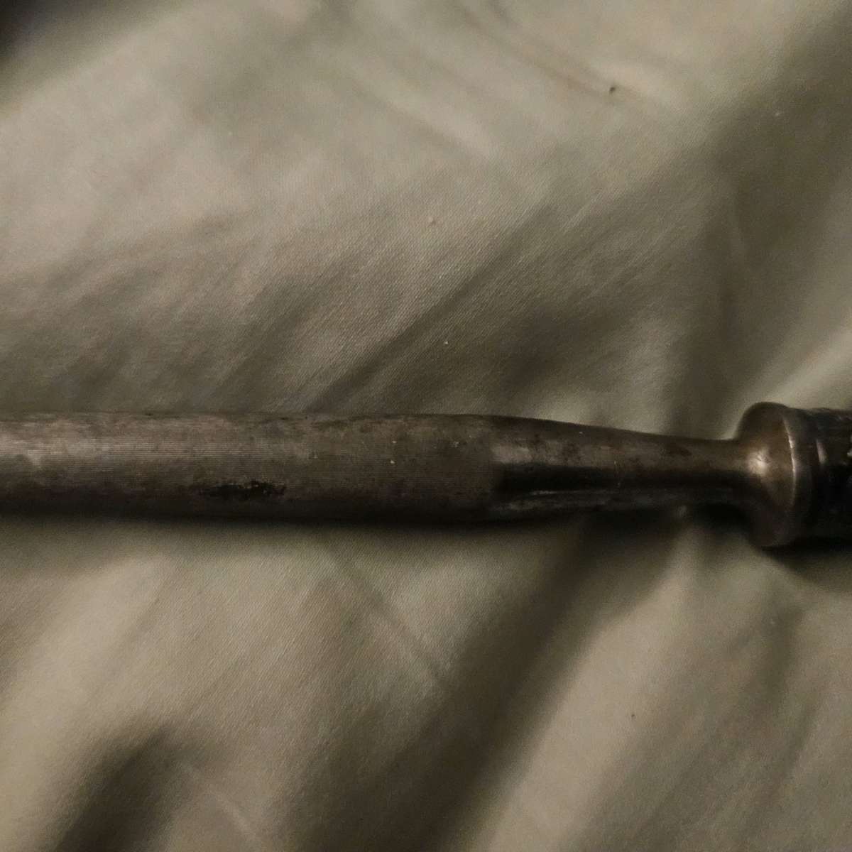 antler handle sharpener