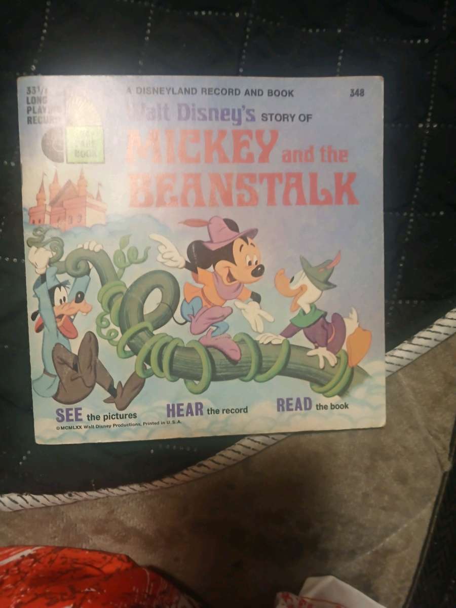 record disney books