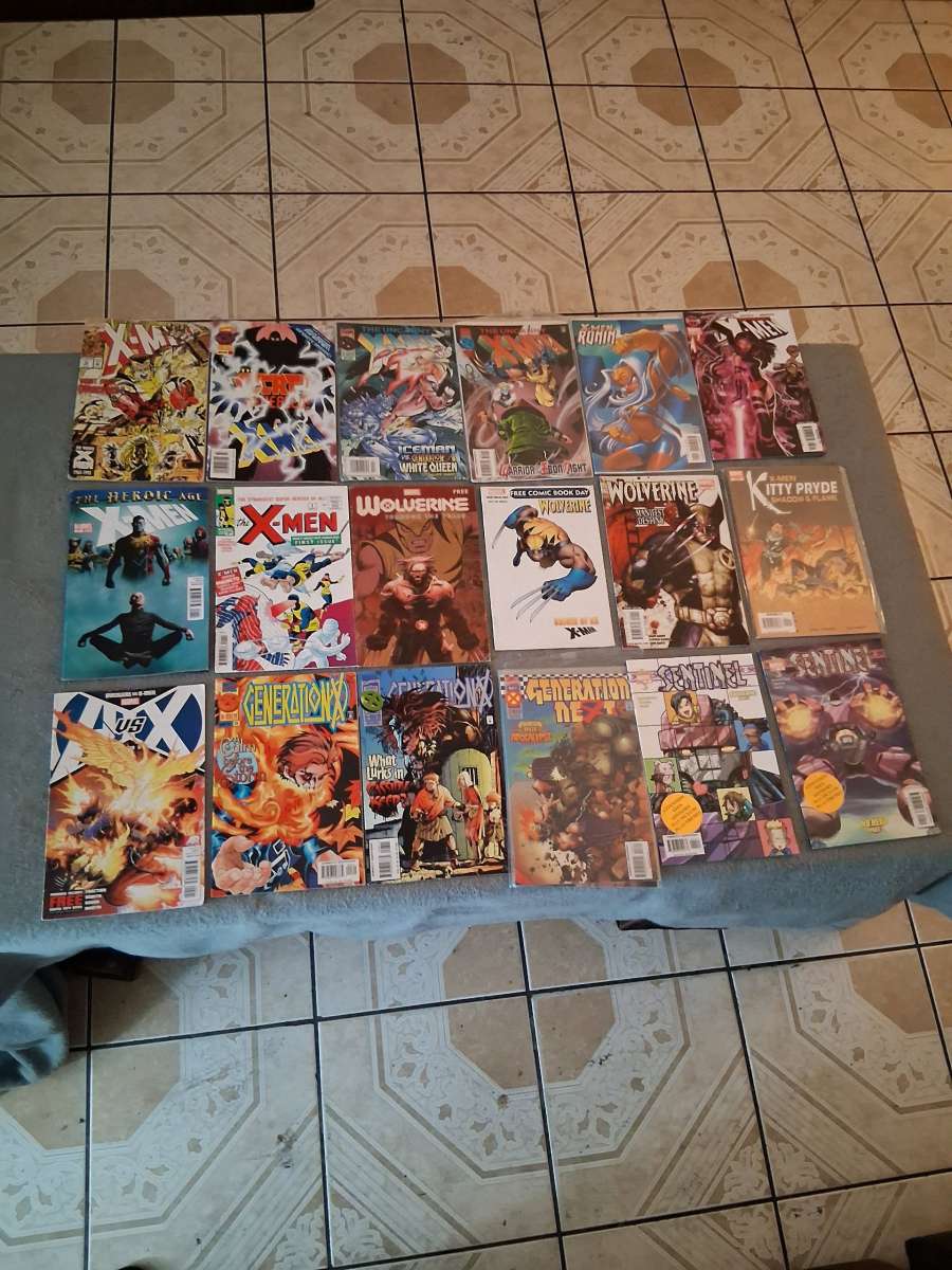 Lot Of 79 Marvel Comic Books And Magazine