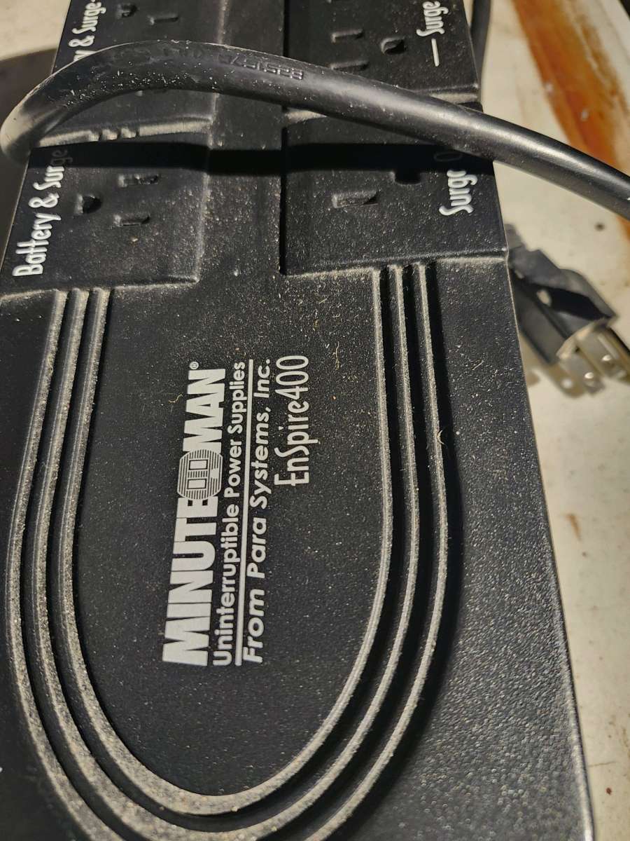 battery back up surge protector