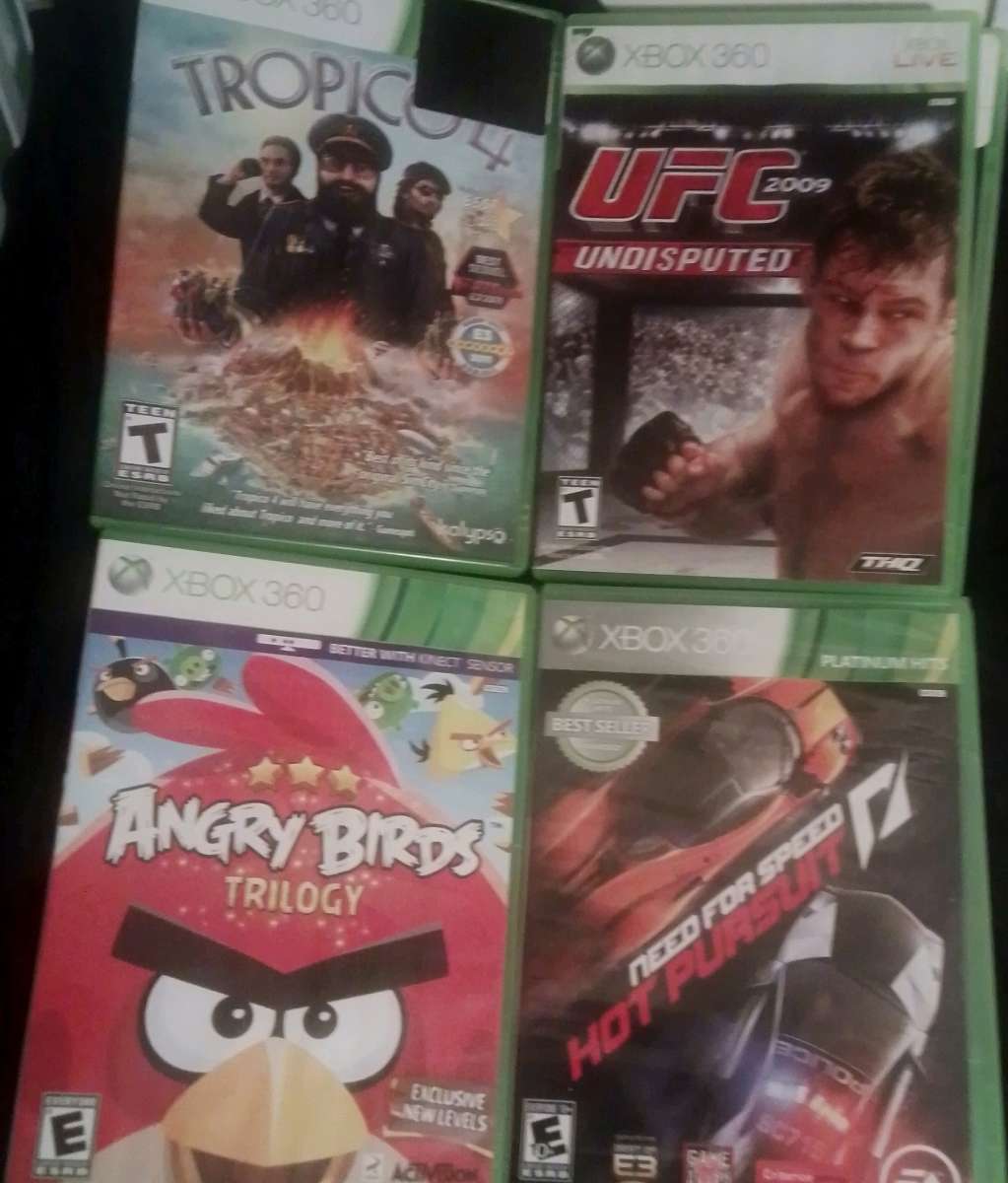 Xbox 360 games bundle of 13 for sale